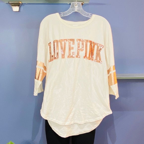 PINK Victoria's Secret Bling Shirt - Picture 2 of 6